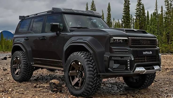 Toyota land Cruiser 2