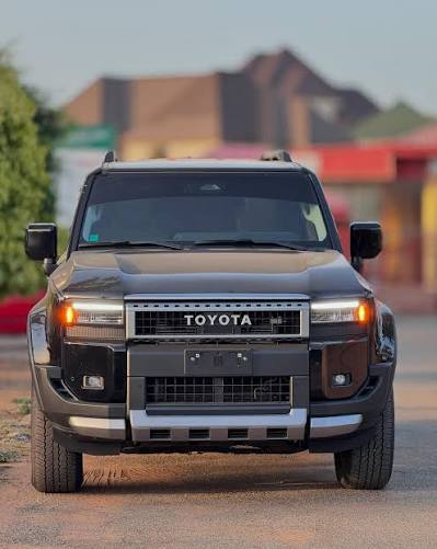 Toyota land Cruiser 3