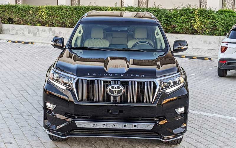 Toyota Prado Land Cruiser 2